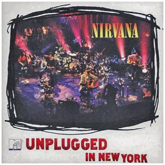 Nirvana - MTV Unplugged In New York - CD - visuel 3