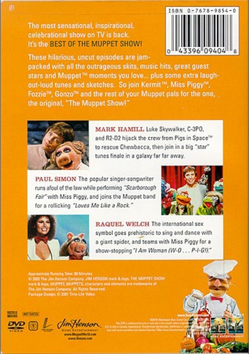 Le meilleur du Muppet Show : 1976-1981 | Season 1   Volume 2   Région 1 VO