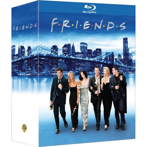Friends - Intégrale 10 saisons (1994-2004) - Coffret Blu-ray - vue 2