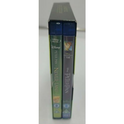 Peter Pan/Pan 2 : Retour au Pays imaginaire Collection 2 films Blu-ray région Libre