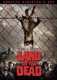 Land of the Dead DVD Version non cotée du réalisateur US Import 2005 Zone  1   VO/STFR