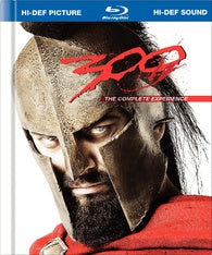 300 Blu-ray DigiBook L'expérience complète Zack Snyder Gerard Butler Zone Libre