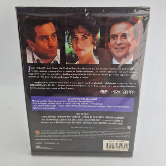 Les Affranchis – Boîtier Amaray DVD – vue 3