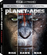 Trilogie la Planète des Singes 4K Ultra HD + Blu-ray + DigiPack Collector Zone A