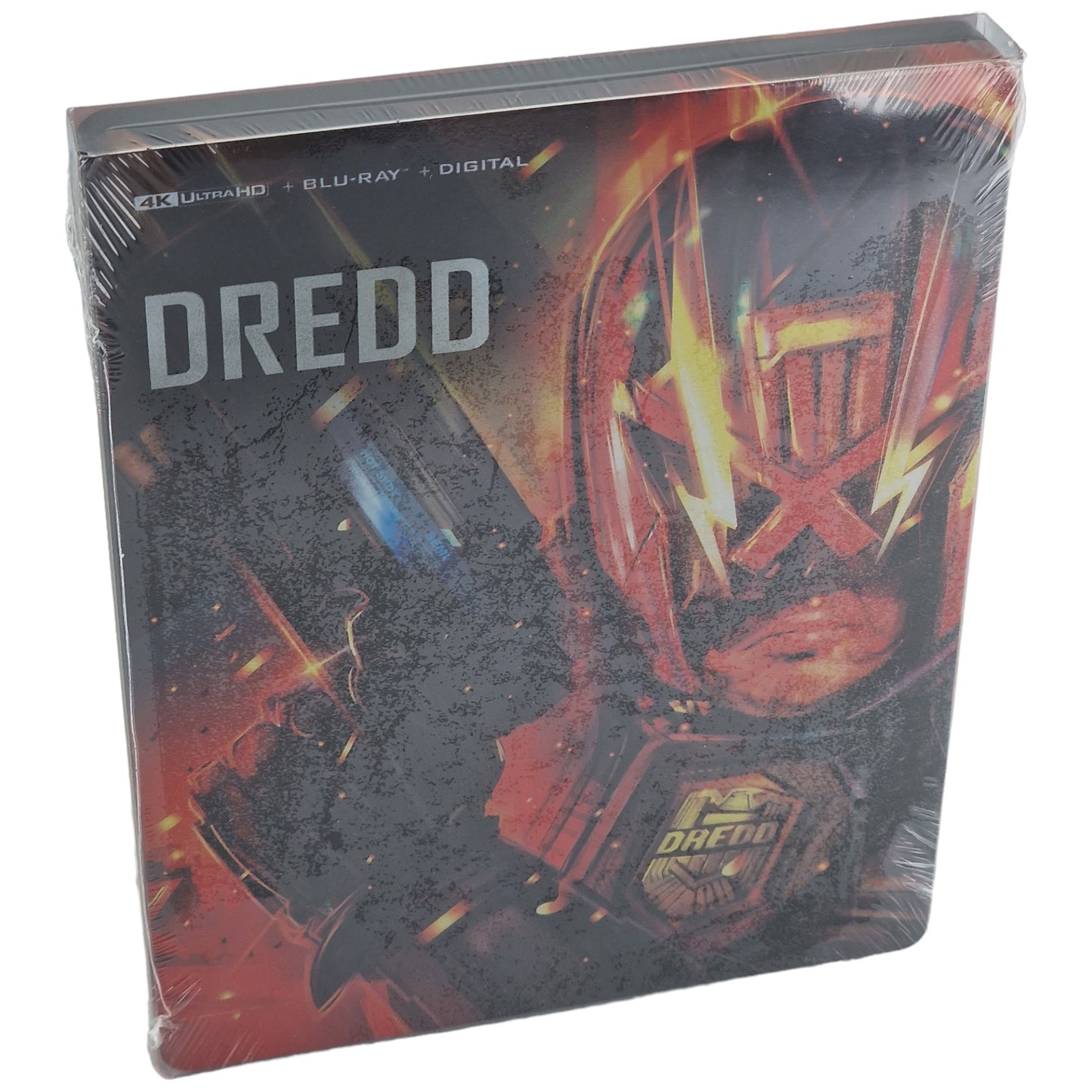Dredd  4K Ultra HD + Blu-ray 3D + Blu-ray + Digital SteelBook 2021 Zone Libre