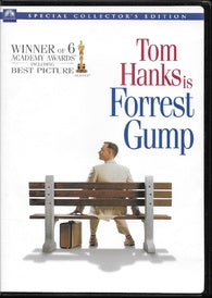 Forrest Gump DVD Édition spéciale collector US Import  VF  Région 1 Tom Hanks