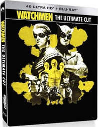 Watchmen SteelBook 4K Ultra HD + Blu-ray The Ultimate Cut Zavvi Ltd [-18] Libre