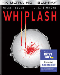 Whiplash 4K Ultra HD + Blu-ray +Digital HD SteelBook Exclusivité Best Buy Zone A