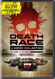 Death Race [La course à la mort]2008-2017 :Collection 4 films DVD VO Zone A -18