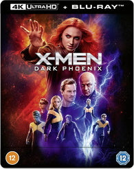 X-Men: Dark Phoenix SteelBook 4K Ultra HD +Blu-ray Lenticulaire Zavvi Zone Libre