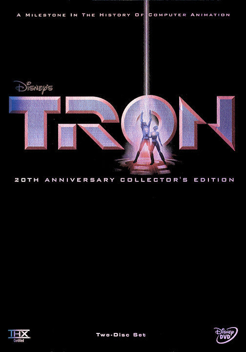 Tron DVD Édition collector 20e anniversaire 2002 US Import  Région 1  VOST/FR