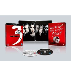 Scream 3 SteelBook  4 K Ultra HD + Blu-ray  Édition Collector 2023 Zone B [-18]