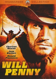 Will Penny  1968 Region 1  DVD  2002  Fr Charlton Heston, Joan Hackett