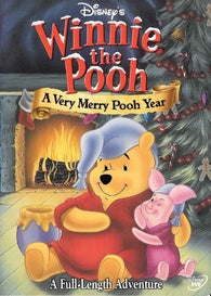 Winnie l'ourson : Bonne Année DVD Édition limitée VF Import US Zone 1  2002 Neuf
