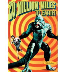 20 Million Miles To Earth DVD VO/ STFR    US Import  Région  Neuf