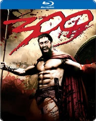 300 Blu-ray SteelBook 2006  Zack Snyder Gerard Butler 2013  [-18] A