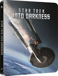 Star Trek Into Darkness Blu-ray 3D +2D Steelbook Débossé édt Ltd Zone Libre 2013
