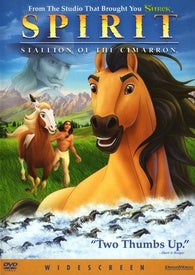 Spirit, l'étalon des plaines DVD Édition limitée VF Import US Région 1 2002 Neuf