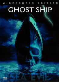 Ghost Ship DVD Snap case Widescreen Edition Steve Beck  Region 1 [-18 ]Gabriel Byrne