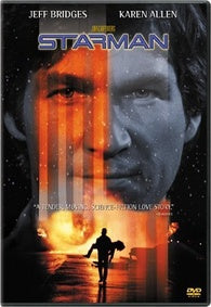 Starman DVD John Carpenter Region 1 2005  Fr Jeff Bridges, Karen Allen