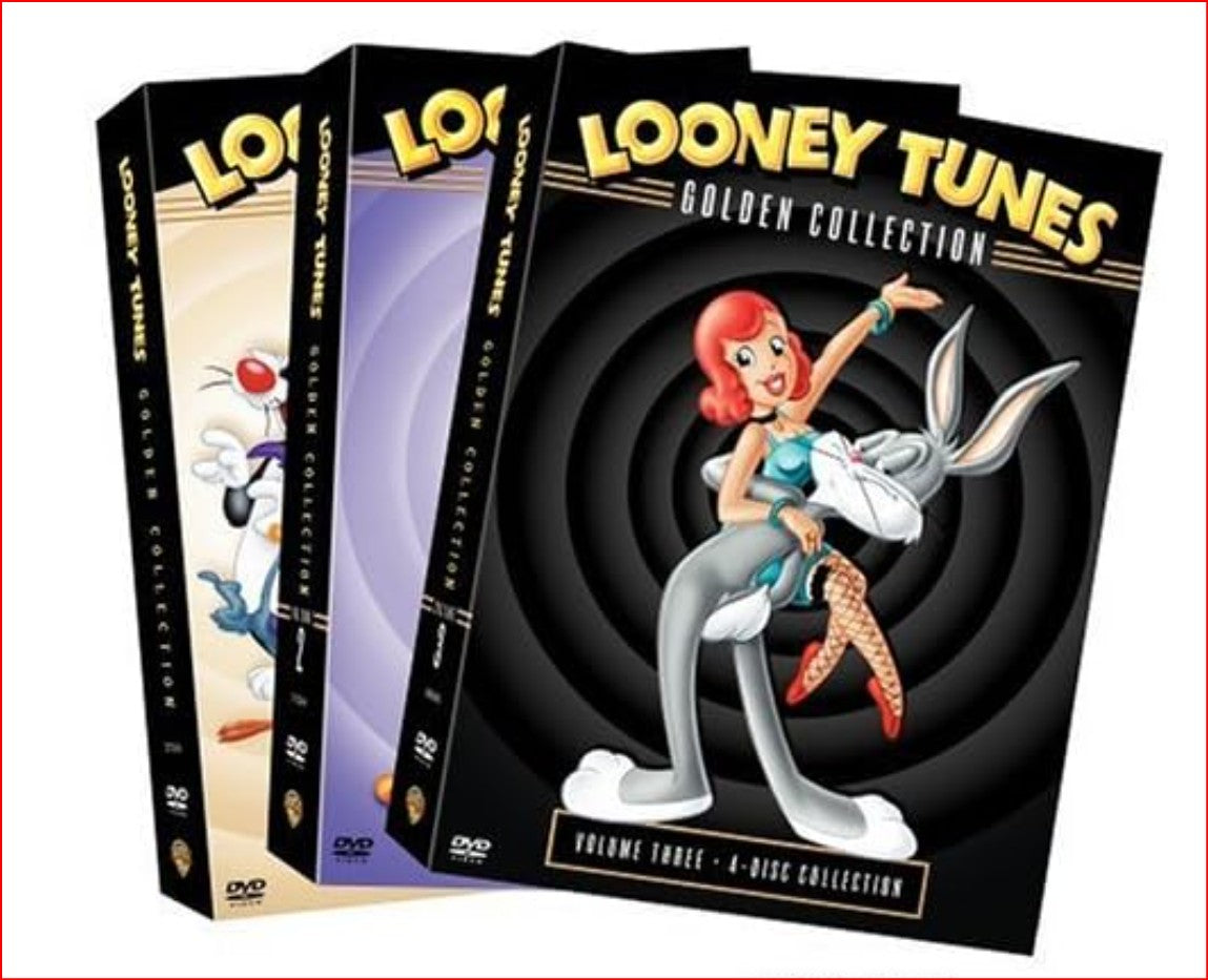 Looney Tunes Golden Collection Cartoon Volumes 1 à 3 DVD Zone 1 – Import USA