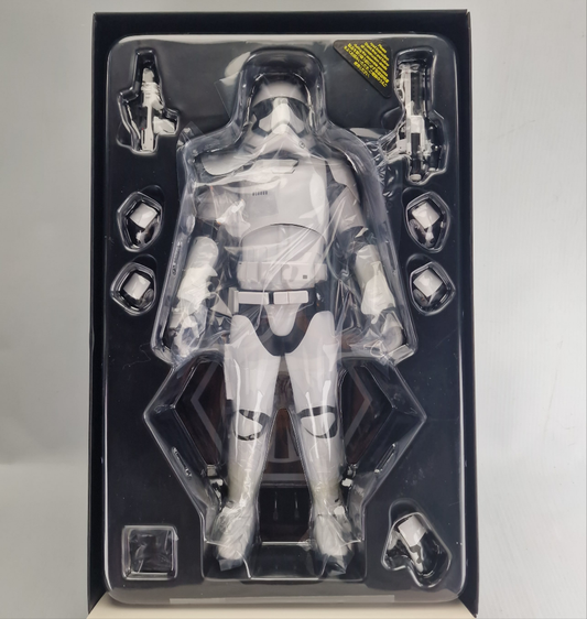 Star Wars First Order Stormtrooper Squad Leader 30 cm Hot Toys 1/6 MMS 316 - visuel 3