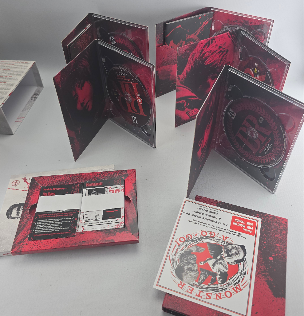 Battle Royale Blu-ray Limitée Collector Théâtrale + Director's Cut Zone B [-18 ]
