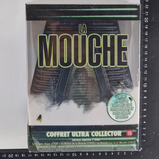 La Mouche – L’intégrale – Coffret collector DVD – vue 3