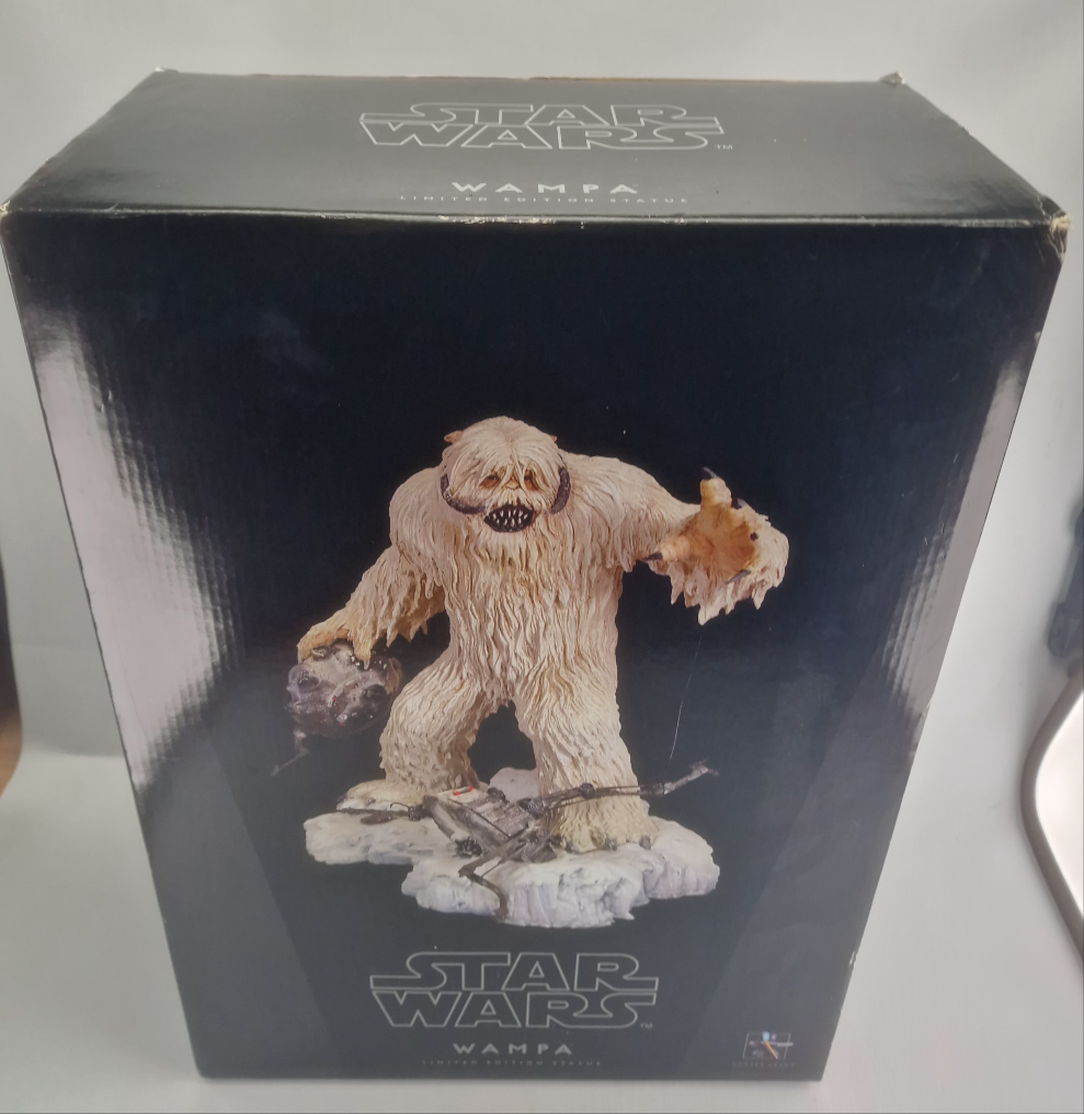 Star Wars : Gentle Giant Wampa Statue géante Résine 650 EX Limitée 28 Cm 5,2 Kg