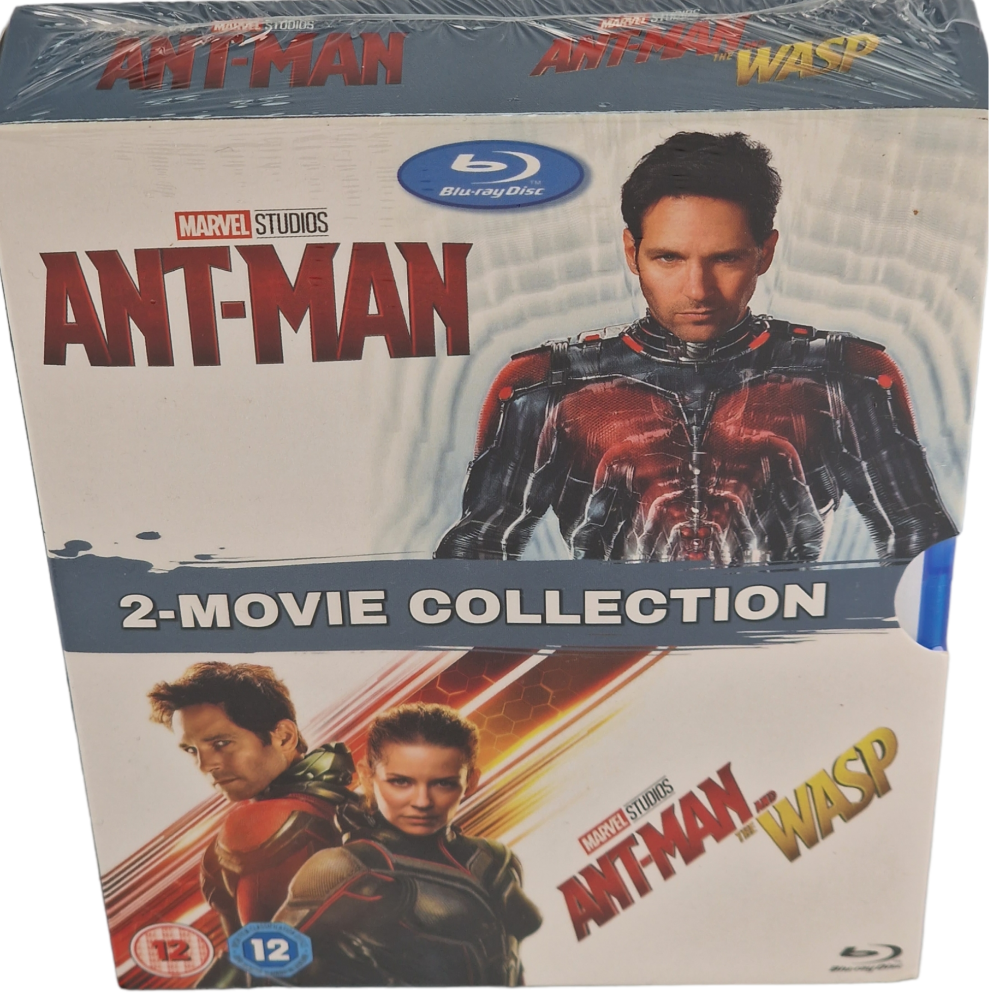 Ant-Man: 2-Movie Collection Blu-ray Marvel  | 2015-2018 [ UK Import]