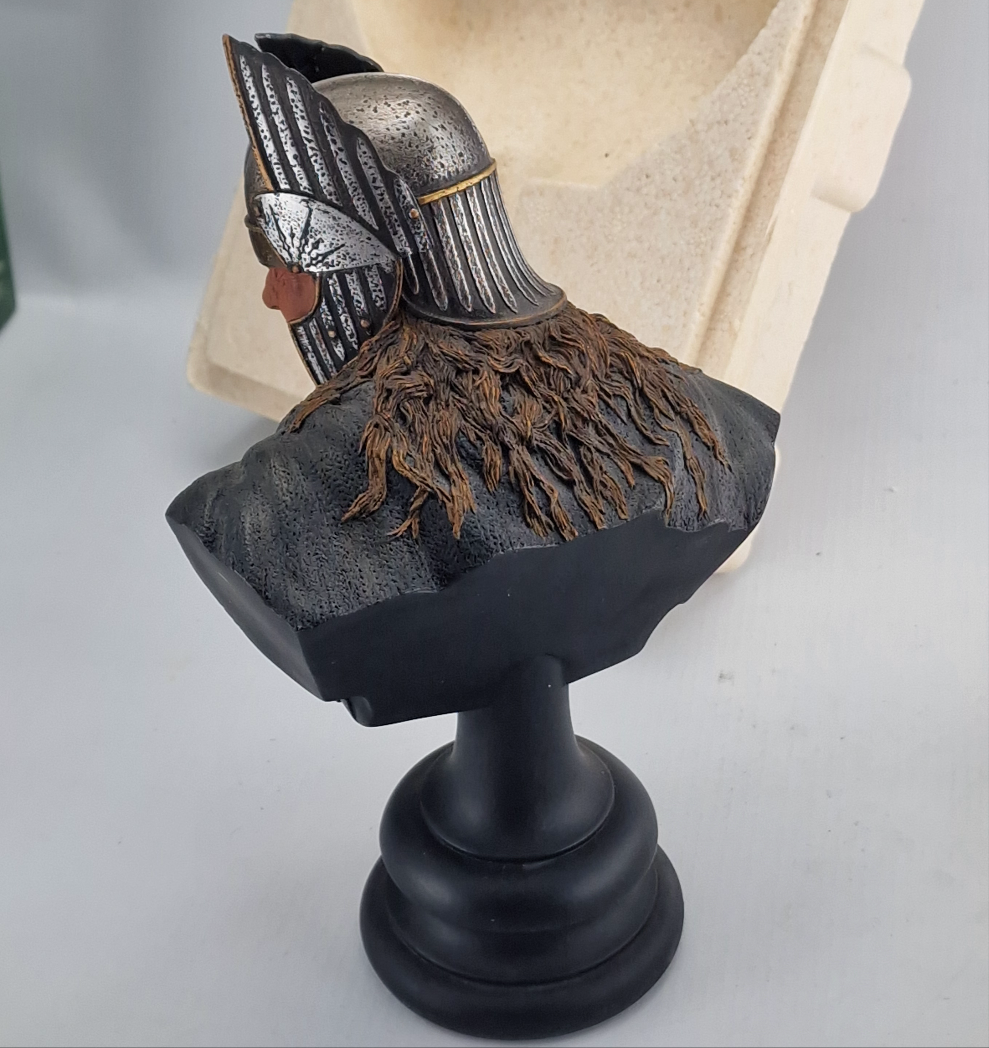 Seigneur des Anneaux Buste Resine Numenorean Infantryman Sideshow Weta  Polystone 1/4