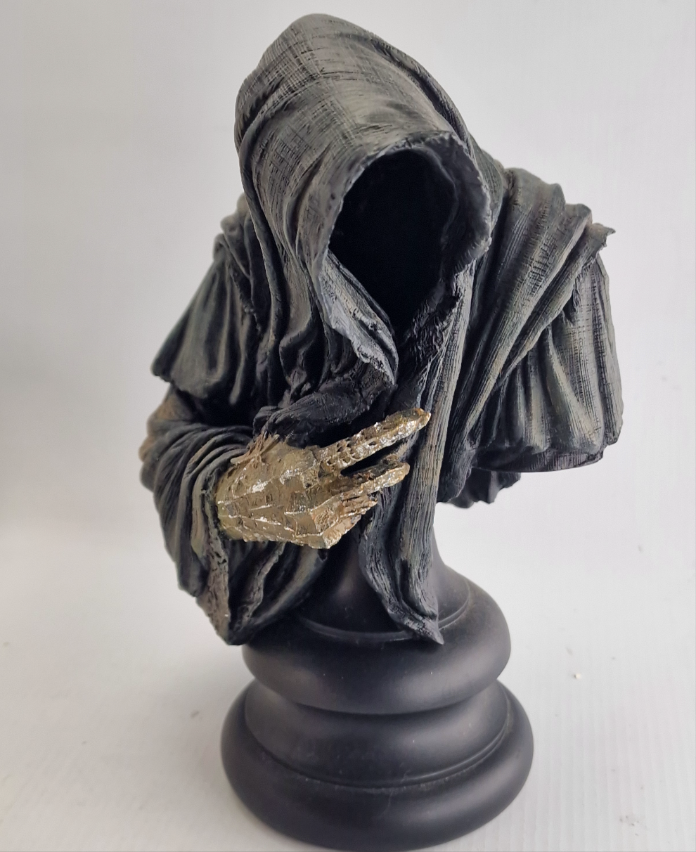 Seigneur des Anneaux Buste Resine Ringwraith Sideshow Weta  Polystone 1/4