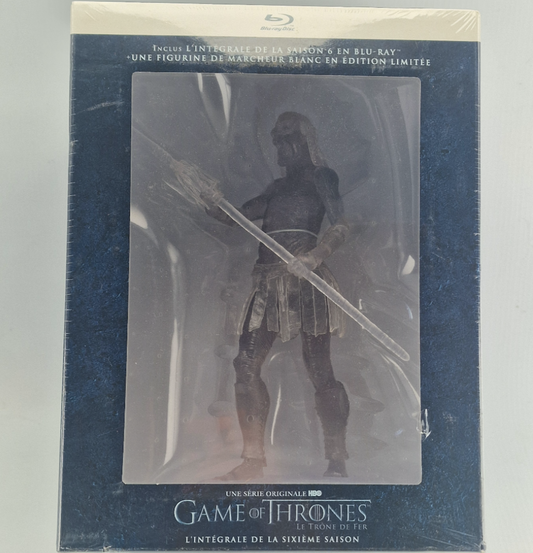 Game of Thrones : Season 6 Blu-ray Collector Limitée Figurine "White Walker" B