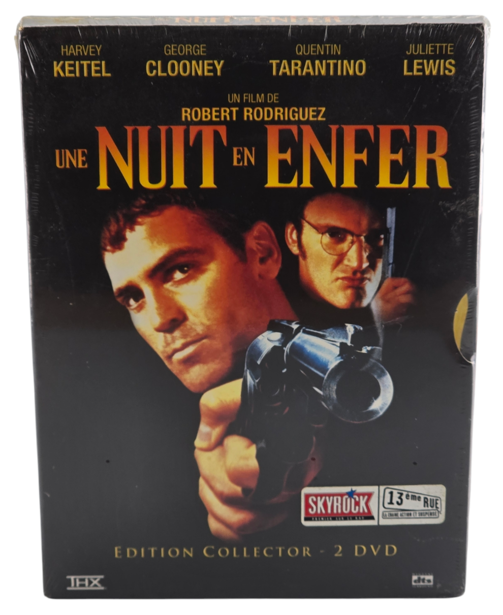 Une Nuit en enfer -Édit Collector 2X DVD Zone2 George Clooney- Quentin Tarantino