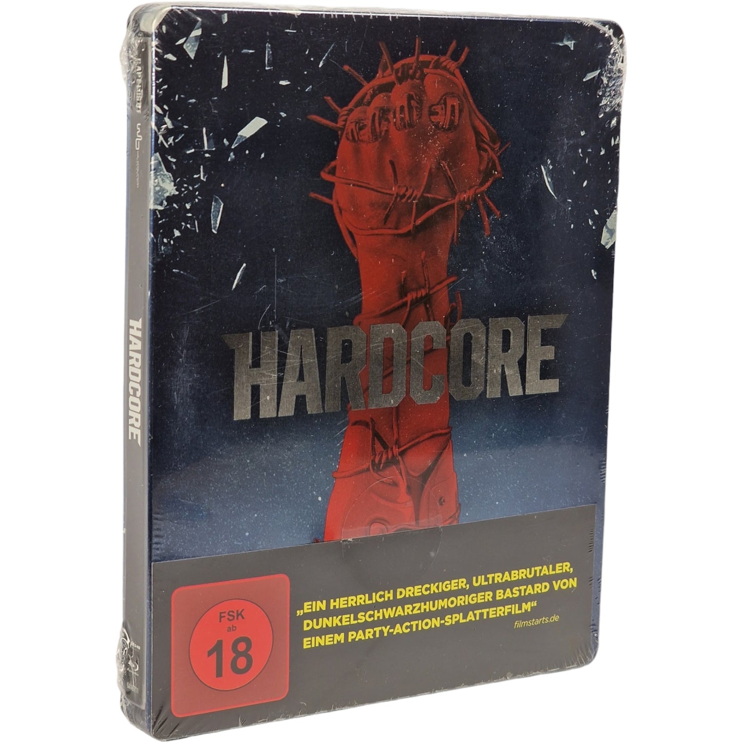 Hardcore Henry  steelbook  Blu-ray Tim Roth,  Ilya Naishuller 2016 Libre [-18]