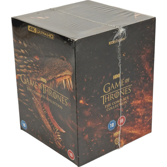 Game of Thrones - Intégrale (2011-2019) - Coffret 4K Ultra HD + Blu-ray - Zone libre - vue 2
