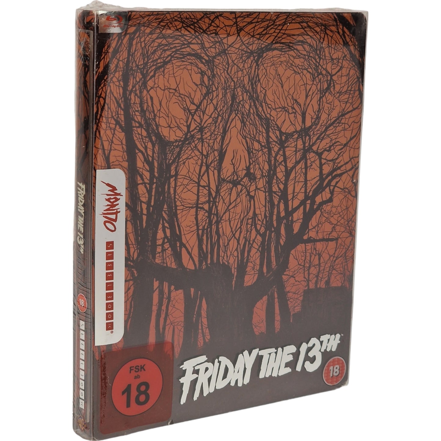 Friday the 13th Blu-ray SteelBook  Vendredi 13  Mondo X Series #23 [-18] Zone B