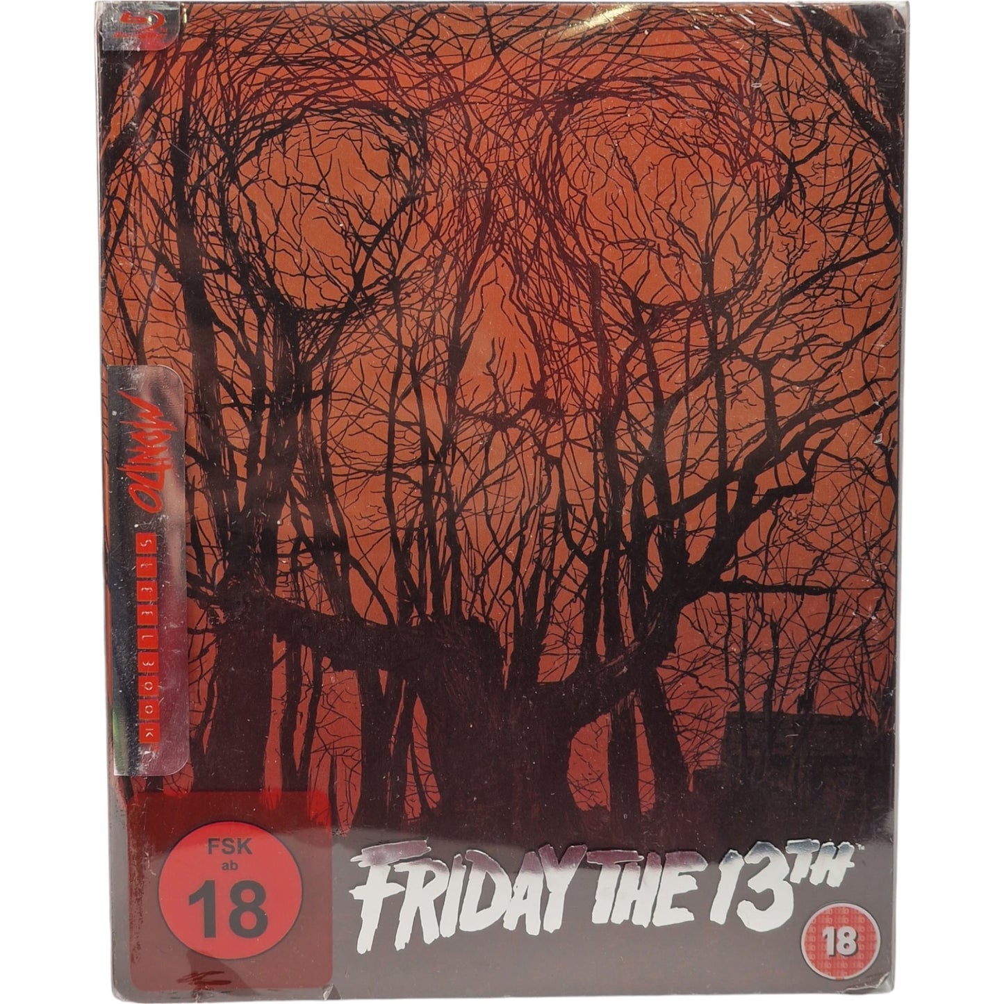 Friday the 13th Blu-ray SteelBook  Vendredi 13  Mondo X Series #23 [-18] Zone B
