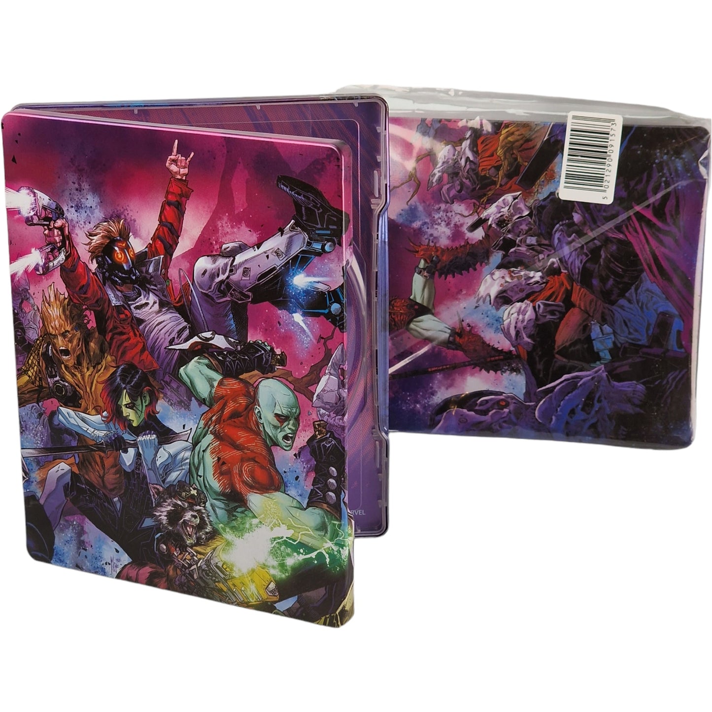 Marvel Guardians Galaxy Steelbook  PS5 Collector [vide sans  Jeux / film ]Neuf