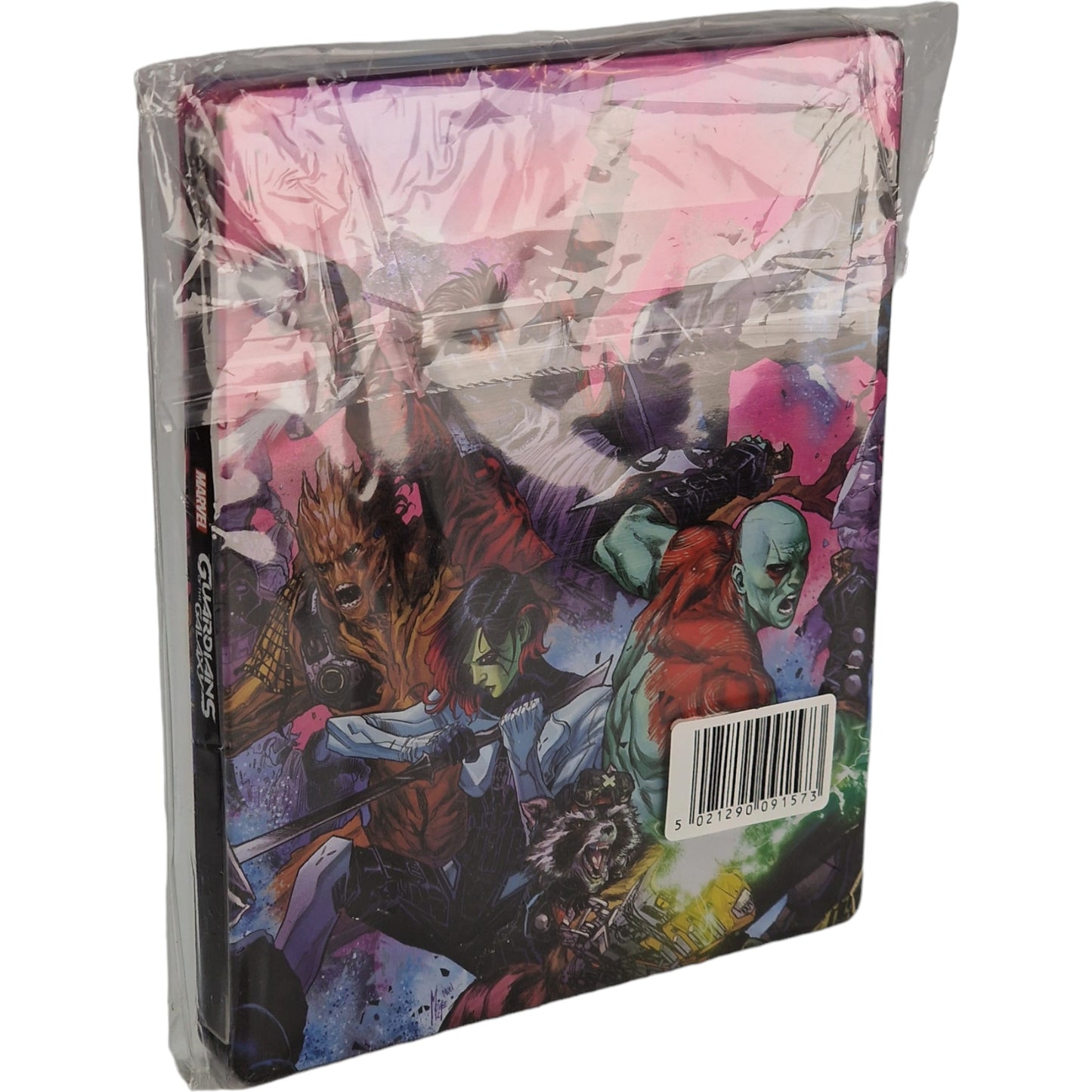 Marvel Guardians Galaxy Steelbook  PS5 Collector [vide sans  Jeux / film ]Neuf