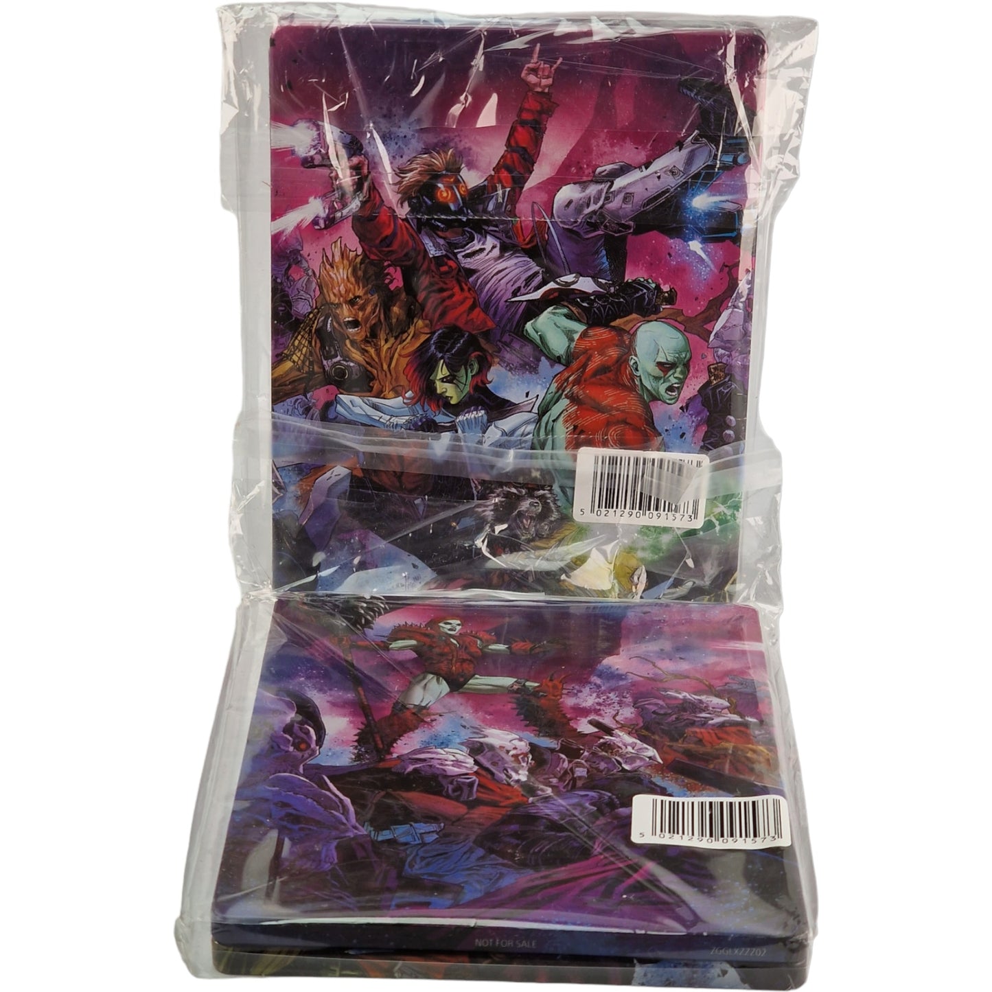 Marvel Guardians Galaxy Steelbook  PS5 Collector [vide sans  Jeux / film ]Neuf