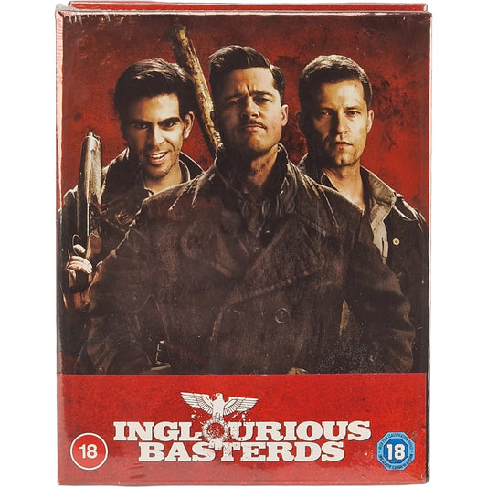 Inglourious Basterds (2009) - Coffret SteelBook 4K Ultra HD + Blu-ray - Zone libre + Zone B - vue 2