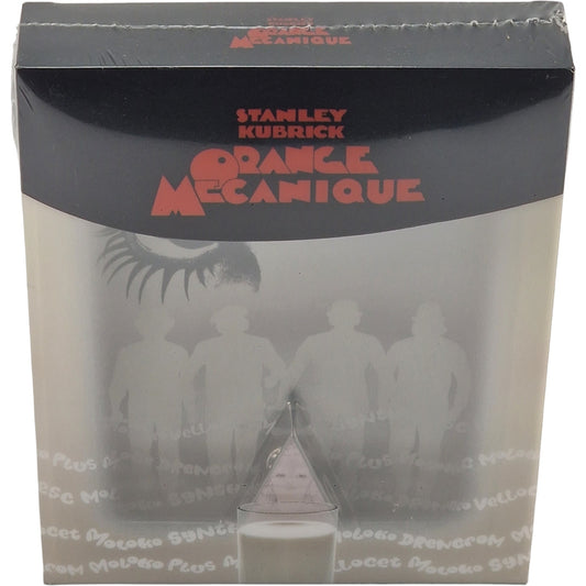 Orange mécanique - SteelBook 4K Ultra HD + Blu-ray - Visuel 2