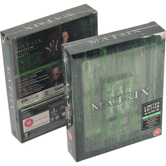 The Matrix - SteelBook 4K Ultra HD + Blu-ray - Visuel 2