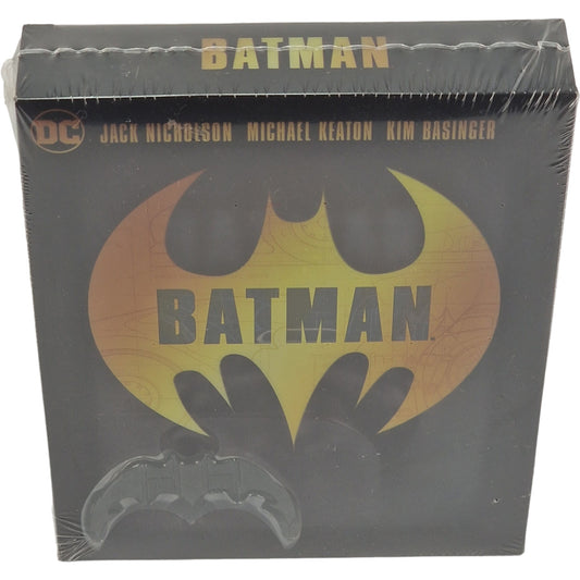 Batman 1989 4K Ultra HD Blu-ray +Blu-ray SteelBook Titans of Cult Jack Nicholson