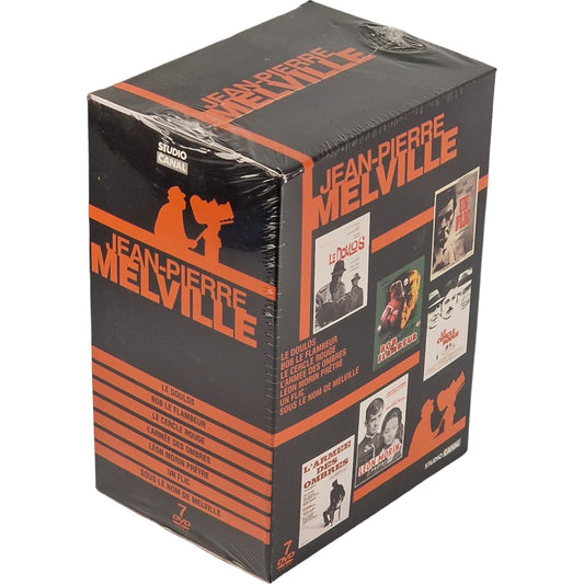 Jean-Pierre Melville - Coffret 7 films (1956-1972) - Coffret DVD - Zone 2 - vue 2