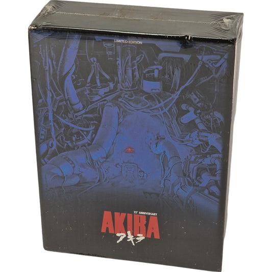 Akira Blu-ray + DVD + CD + livret + Storyboard  Édition Collector Limitée 25ème