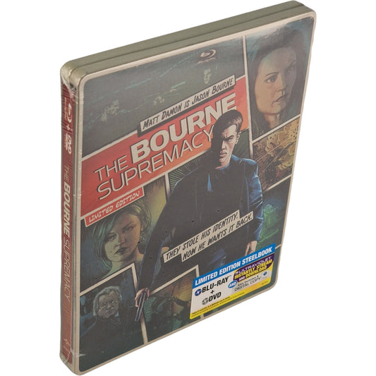 La Mort dans la peau (2004) - SteelBook Blu-ray + DVD - Zone A + Zone 1 - vue 2