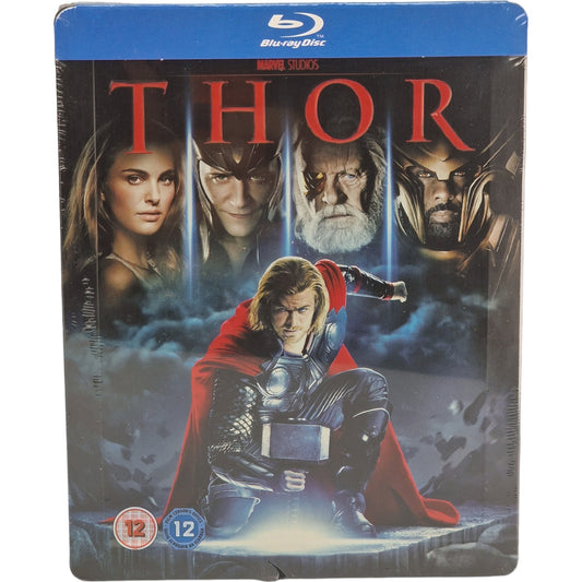 Thor (2011) - SteelBook Blu-ray 3D + Blu-ray - Zone B - vue 2