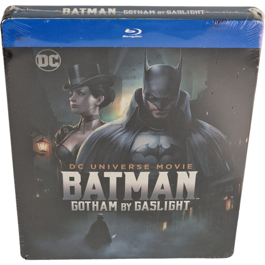 Batman: Gotham by Gaslight Blu-ray Steelbook Fnac édition Limitée Zone Libre